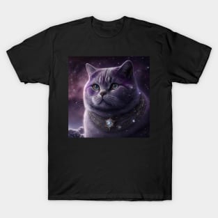 Glimmering British Shorthair T-Shirt